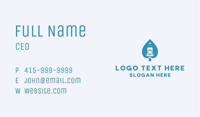 Clean Sparkle Car Wash  Business Card Image Preview
