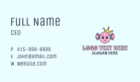 Cute Candy Princess Business Card Image Preview