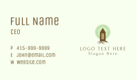 Forest Tree House Business Card Image Preview