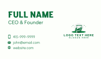 Golfer Golf Cart  Business Card Preview