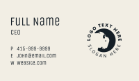 Bovine Bison Farm Business Card Image Preview