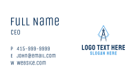Measuring Compass Tool Business Card Image Preview