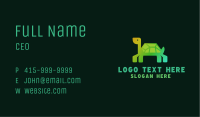 Green Tortoise Business Business Card Image Preview