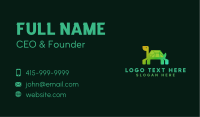 Green Tortoise Business Business Card Image Preview