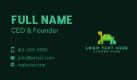 Green Tortoise Business Business Card Image Preview