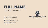 Architect Builder Letter H Business Card Image Preview