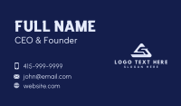 Triangle Digital Media Business Card Image Preview