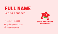 Watermelon Star  Business Card Image Preview