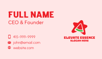 Watermelon Star  Business Card Image Preview