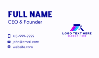 Painting Roof Paint Roller Business Card Image Preview