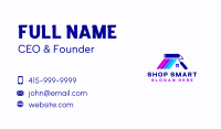 Painting Roof Paint Roller Business Card Image Preview