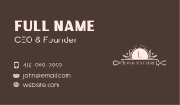 Baking Rolling Pin Business Card Image Preview