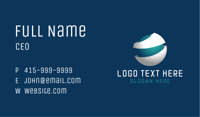 Global Core Technology Business Card