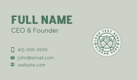 Shovel Garden Landscaping  Business Card Preview