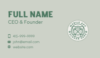 Shovel Garden Landscaping  Business Card Image Preview