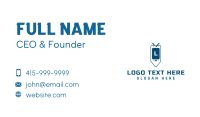 Phone Bookmark Lettermark Business Card Image Preview