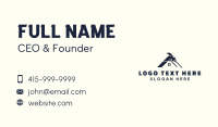 Hammer Nails Carpenter Tools  Business Card Image Preview