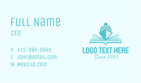 Boat Pop Up Book Business Card Image Preview