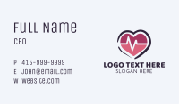 Medical Heart Center Business Card Image Preview