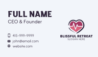 Medical Heart Center Business Card Image Preview
