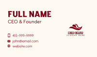 Western Cowboy Hat Business Card Image Preview
