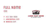 Racing Car Detailing Business Card Image Preview