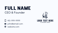 Traditional Woman Bedouin  Business Card Preview