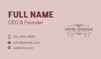 Western Rodeo Horses Business Card Image Preview