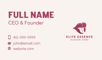 Adult Sexy Lips Business Card Image Preview