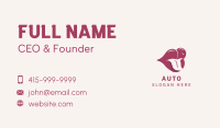 Adult Sexy Lips Business Card Image Preview