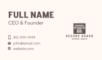 Ancient Ionic Column Business Card Image Preview
