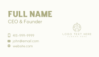 Candle Light Spa Business Card Image Preview