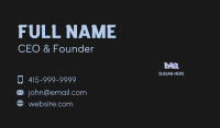 Generic Graffiti Wordmark Business Card Image Preview
