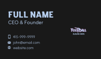 Generic Graffiti Wordmark Business Card Image Preview