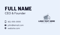Architect Realty Home Structure Business Card Design