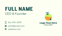 Fresh Fruit Juice Container Business Card Image Preview