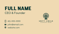 Catholic Congregation Church Business Card Image Preview