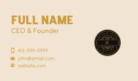 Professional Upscale Brand Business Card Image Preview