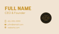 Professional Upscale Brand Business Card Image Preview