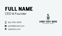 Skull Bottle Brewery Business Card Image Preview