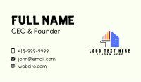 Handyman House Painter  Business Card Image Preview
