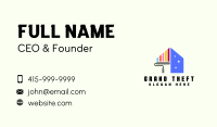 Handyman House Painter  Business Card Image Preview