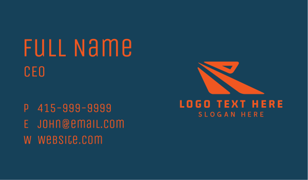 Travel Logistics Corporation Business Card Design Image Preview