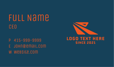 Travel Logistics Corporation Business Card