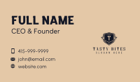 High End Boutique Lettermark Business Card Image Preview