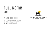 Cheetah Wild Savanna Business Card Image Preview