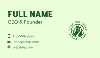 House Landscaping Agriculture Business Card Design