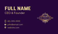 Royal Luxury Monarchy Business Card Preview