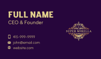 Royal Luxury Monarchy Business Card Image Preview