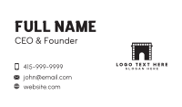 Arch Movies  Business Card Design